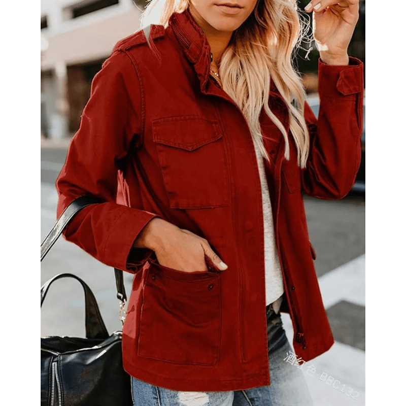 Élisa – Veste Femme Chaude
