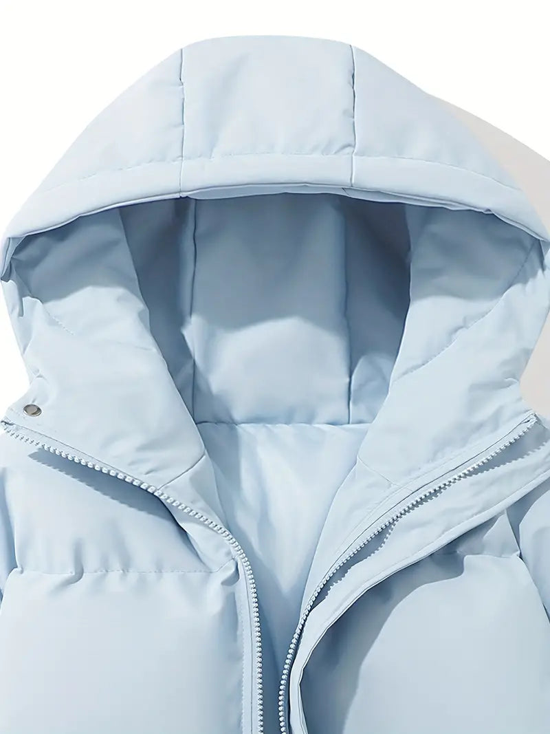 Women's Winter Coat with Hood | Stylish