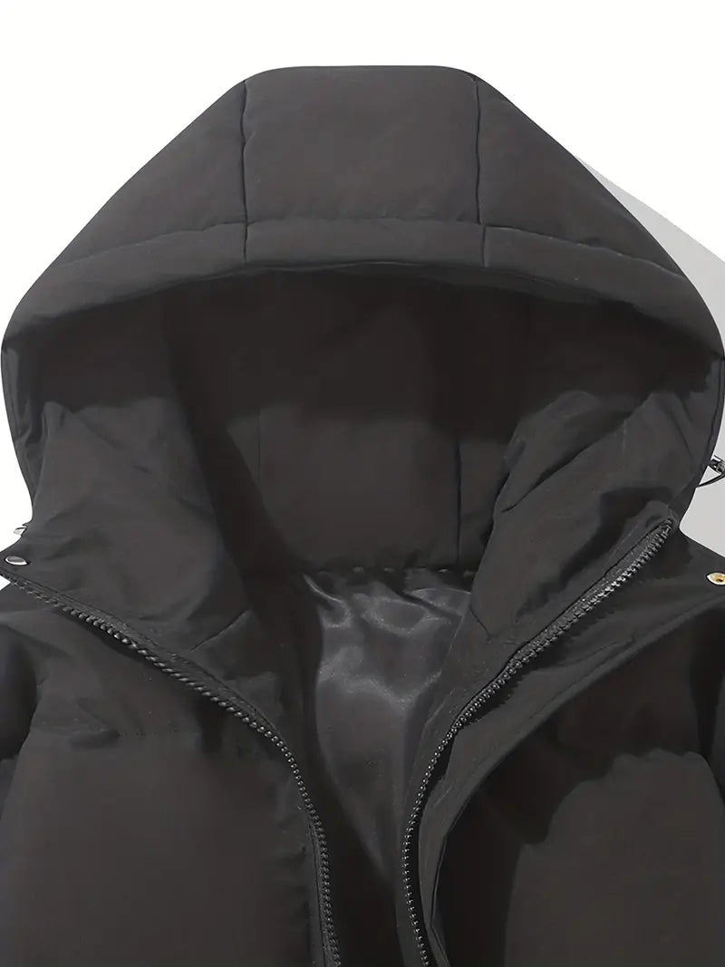 Women's Winter Coat with Hood | Stylish