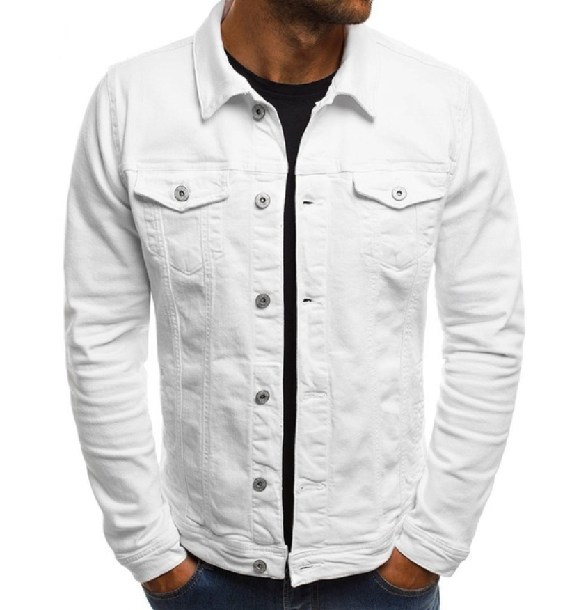 Men’s Casual Jacket | Button-Up Style