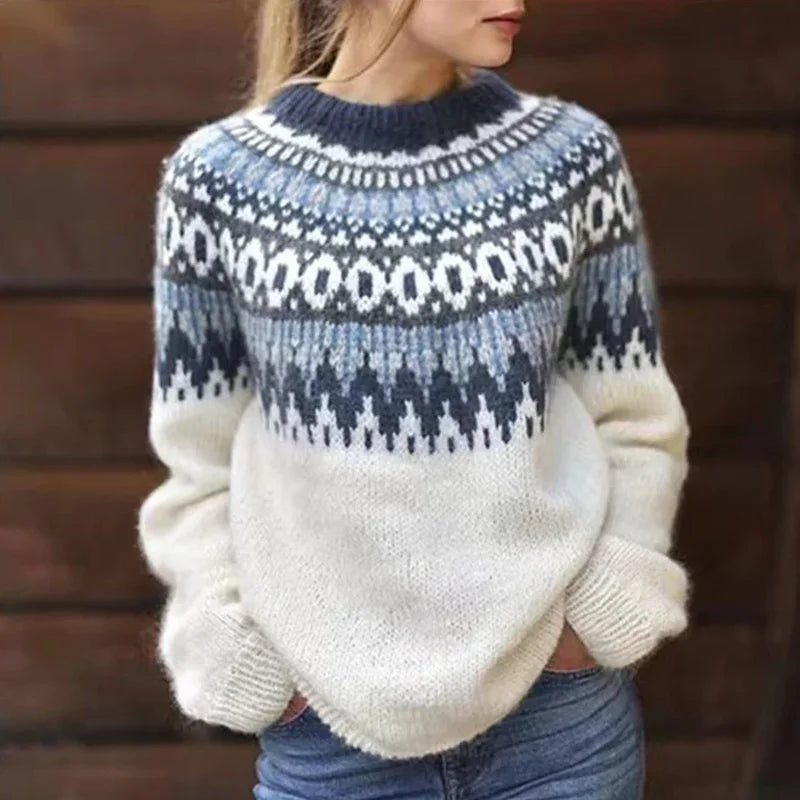 Women’s Cozy Winter Sweater | Winter-ready
