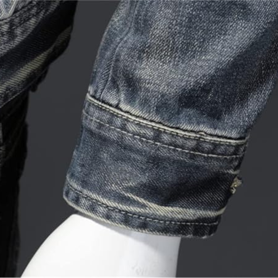 Félix | Veste en Denim Élégante