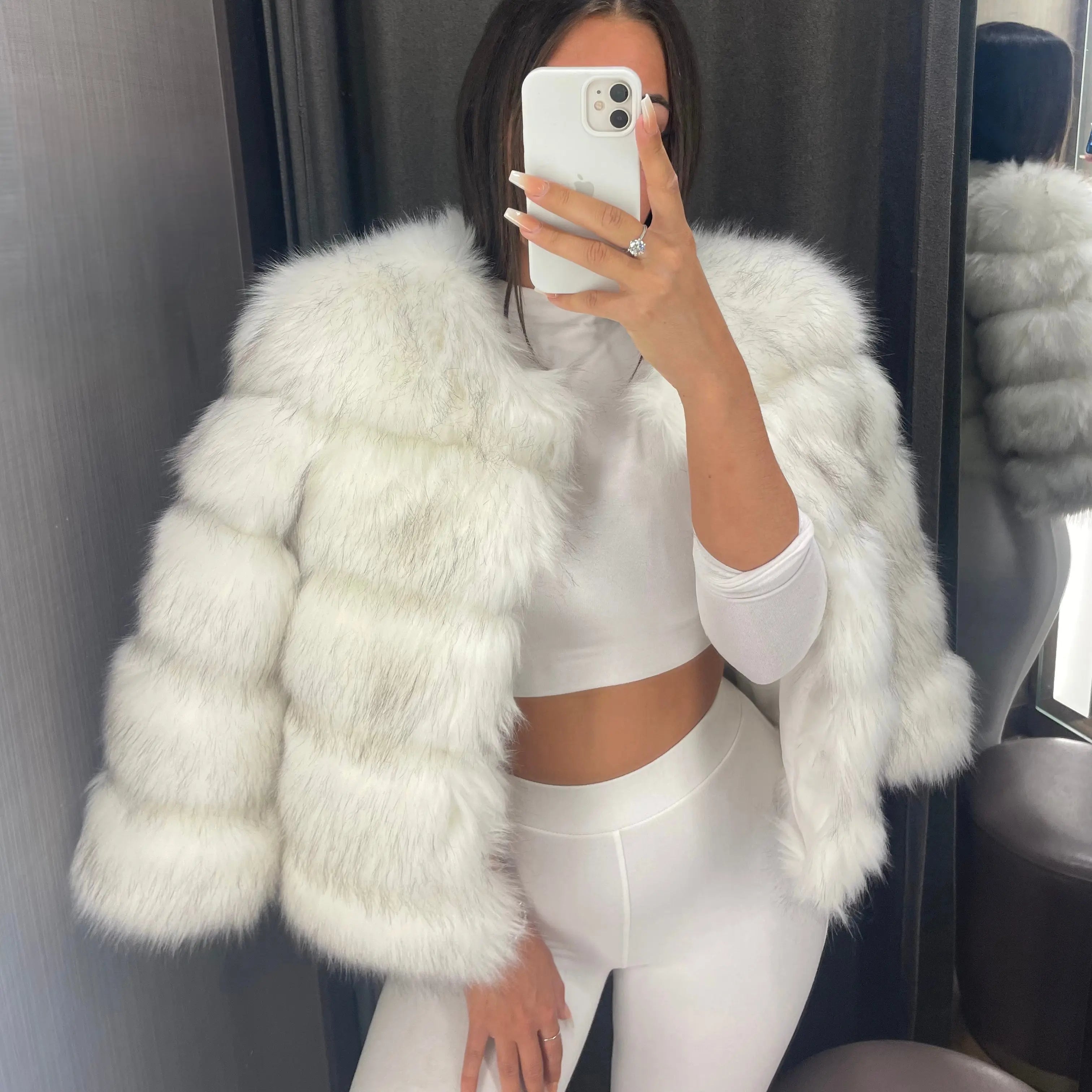 Women’s Short Jacket | Volume Design