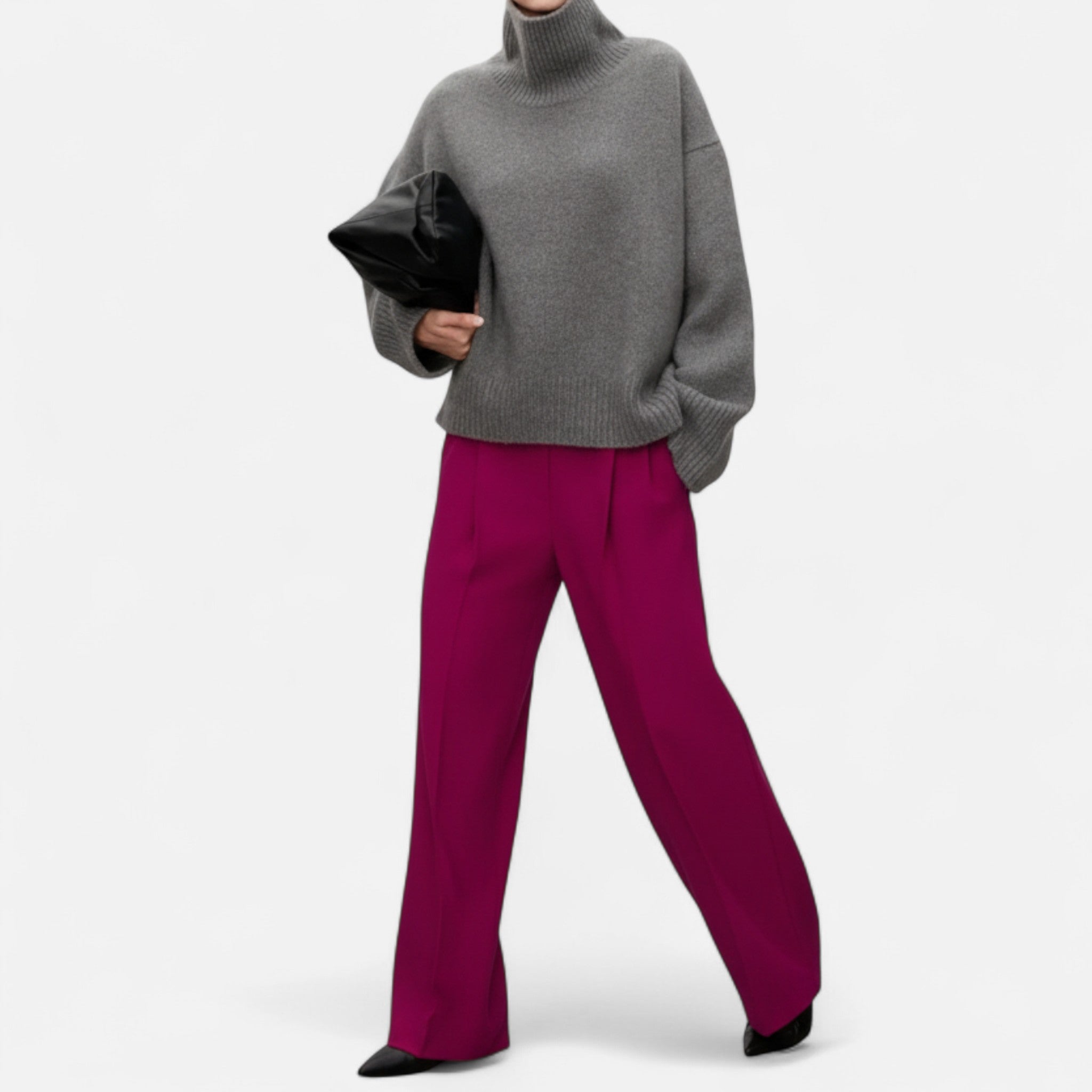 Women’s Classic Turtleneck Sweater | Refined Silhouette