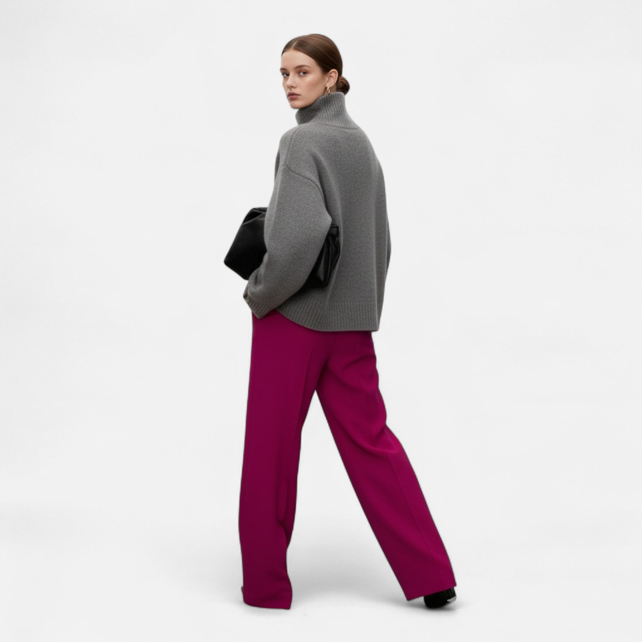 Women’s Classic Turtleneck Sweater | Refined Silhouette