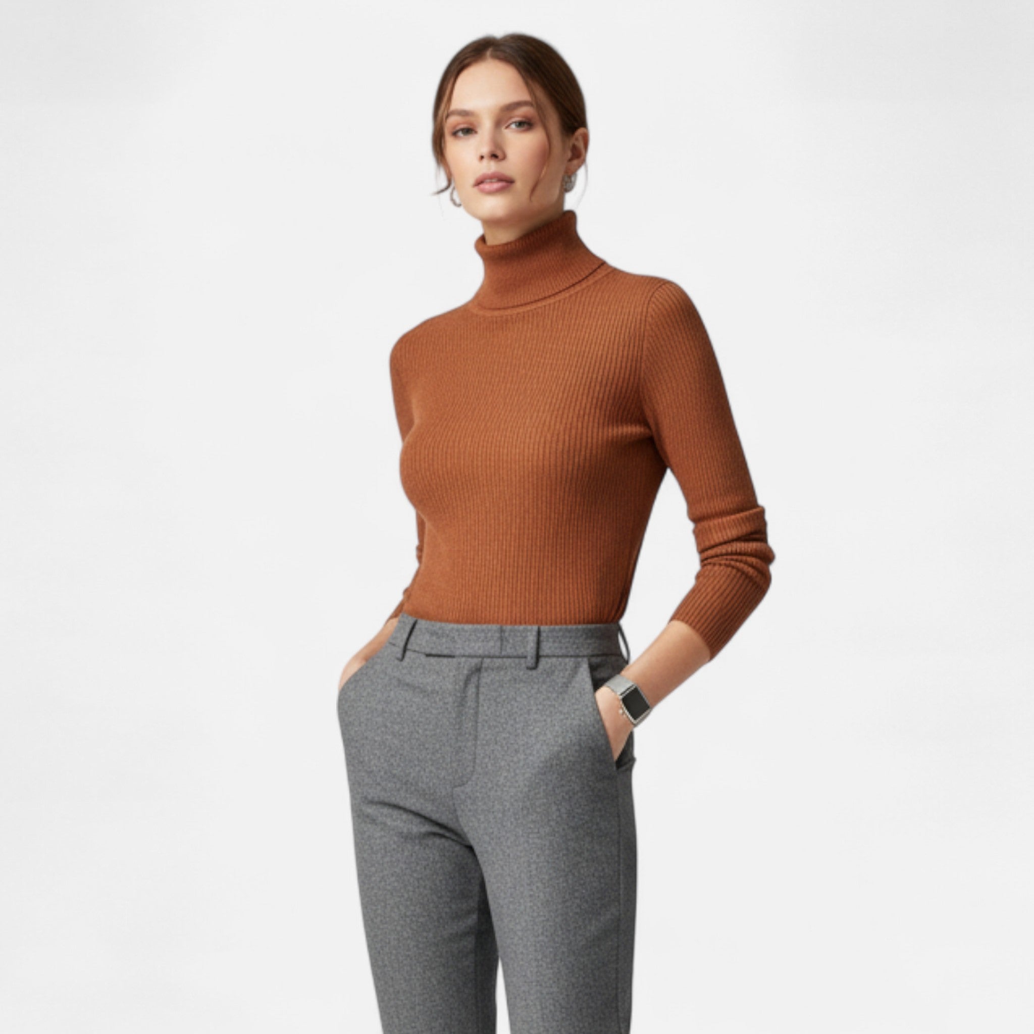 Women’s Turtleneck Sweater | Classic Style