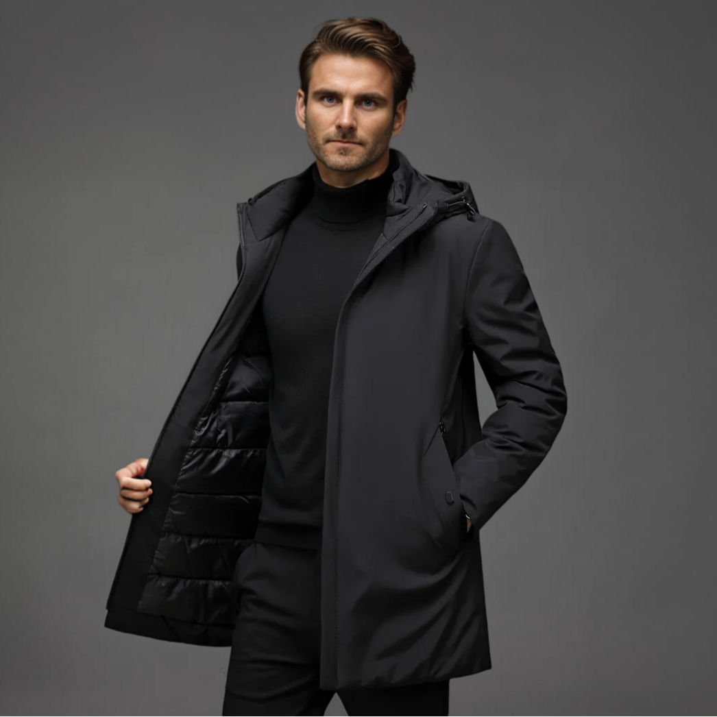 Men’s Winter Parka Coat | Stylish Jacket