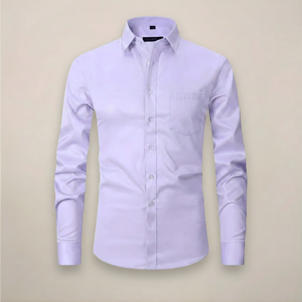 Men’s Long-Sleeve Button Shirt