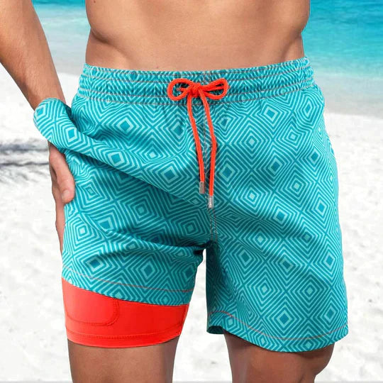 Men’s Athletic Swim Shorts | Compression Lined
