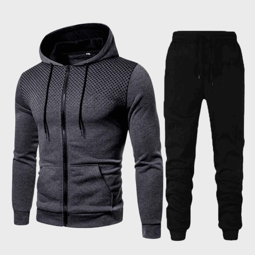 Men’s Tracksuits Set | Hooded Jacket and Pants