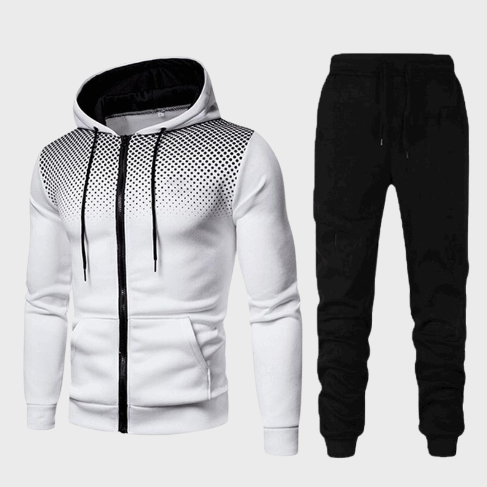 Men’s Tracksuits Set | Hooded Jacket and Pants