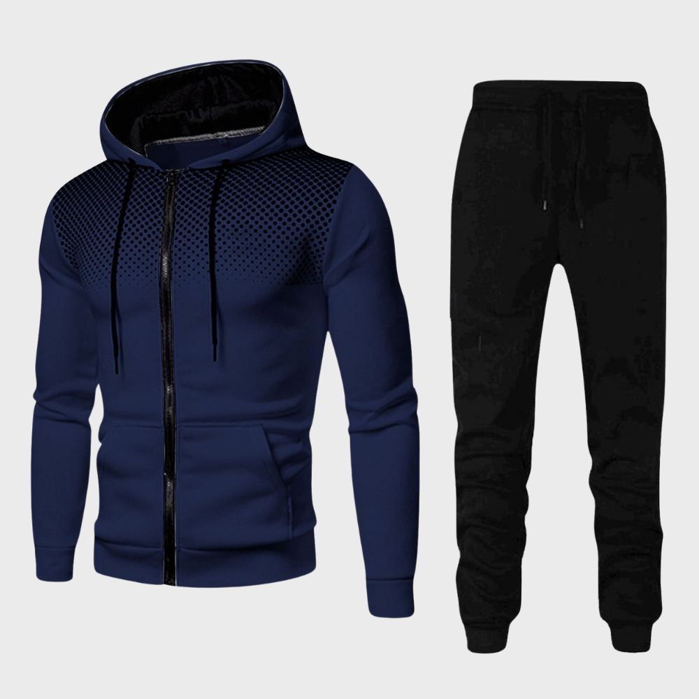 Men’s Tracksuits Set | Hooded Jacket and Pants