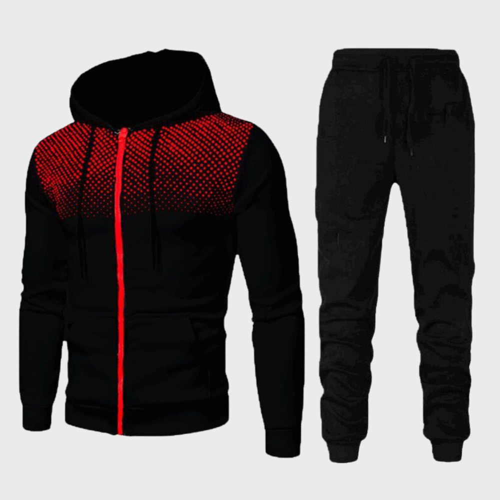 Men’s Tracksuits Set | Hooded Jacket and Pants