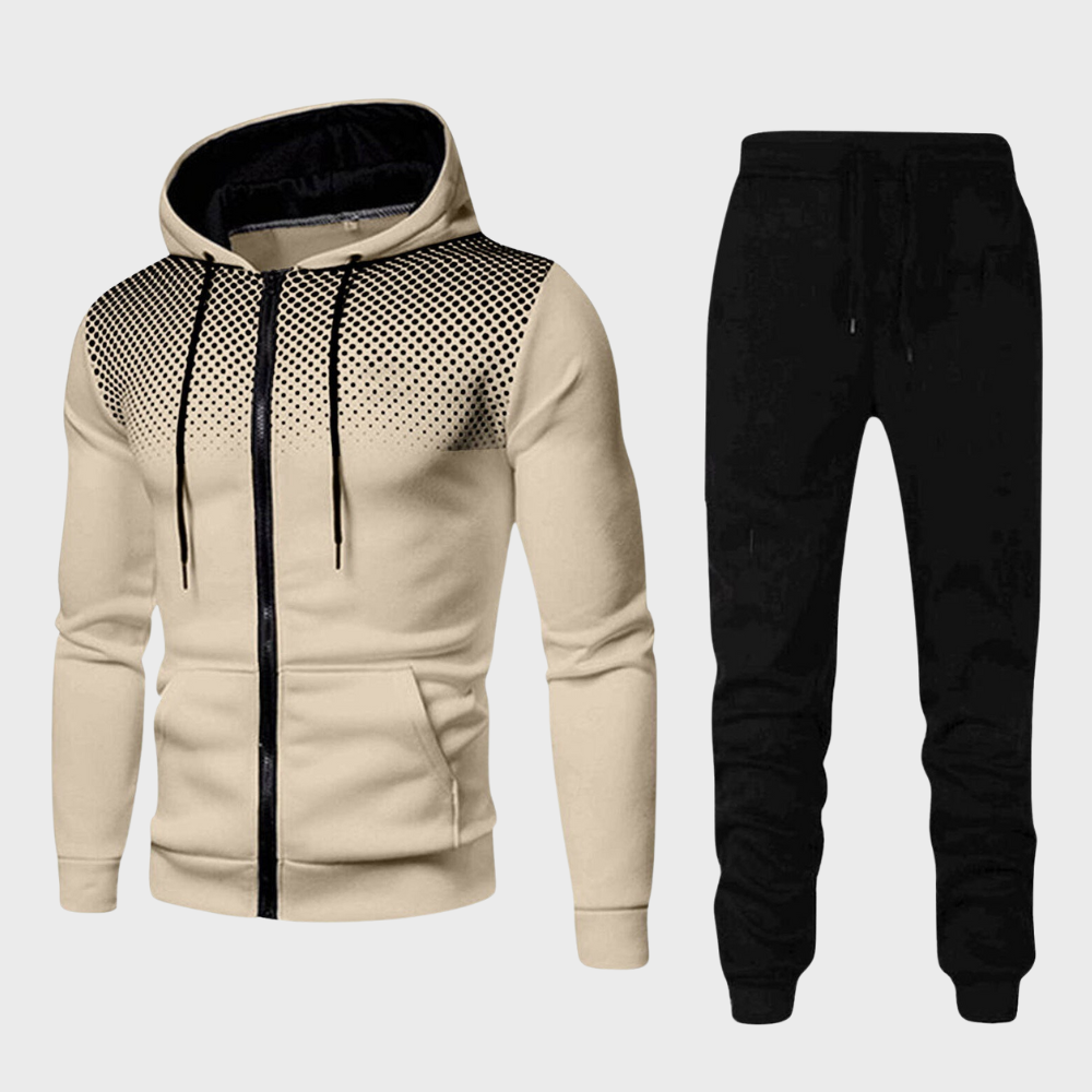 Men’s Tracksuits Set | Hooded Jacket and Pants