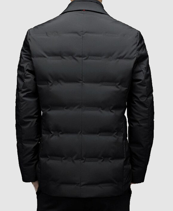 Men’s Classic Parka Jacket | Tailored Fit
