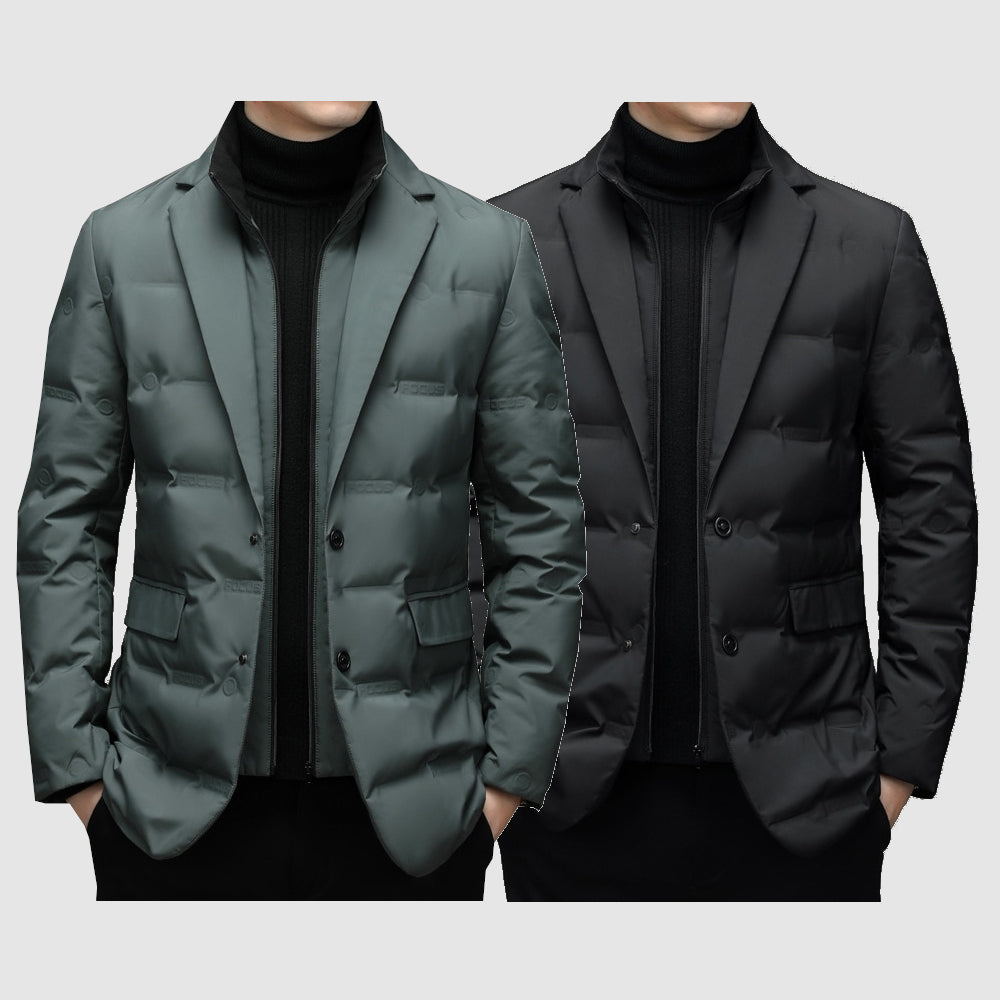 Men’s Classic Parka Jacket | Tailored Fit