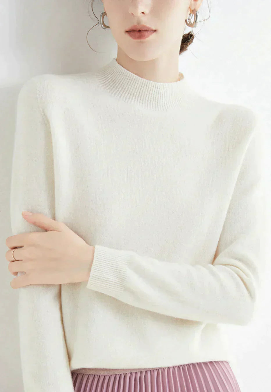 Women’s Cozy Chunky Sweater | Long Sleeve