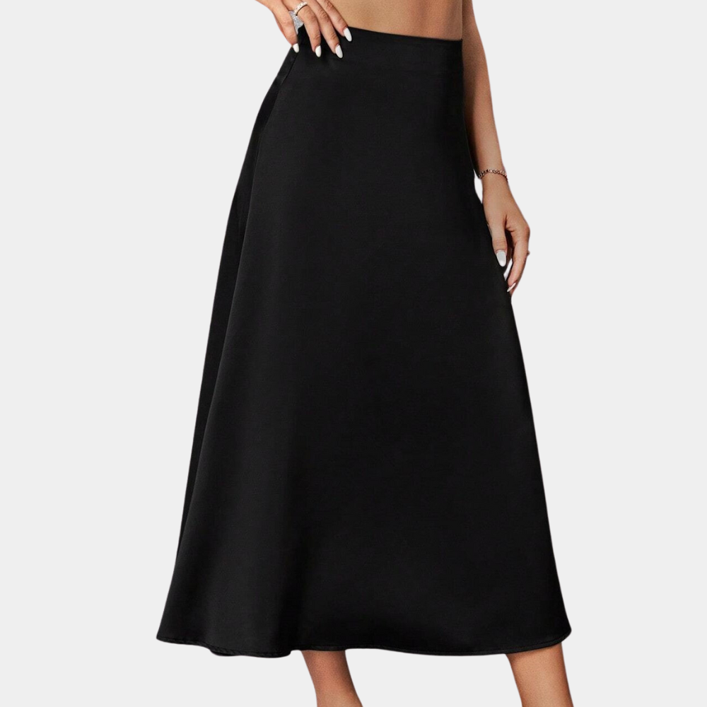 Women’s Classic A-Line Skirt | Midi