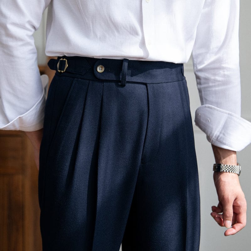 Men’s Tailored Trousers | Casual & Formal Style Navy