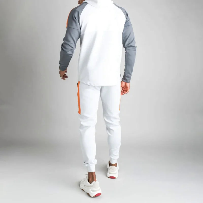 Men’s Stylish Tracksuit | Contrast Colours