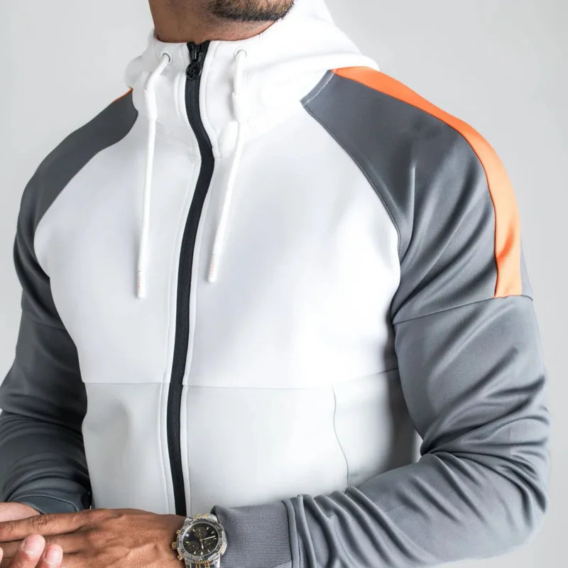 Men’s Stylish Tracksuit | Contrast Colours
