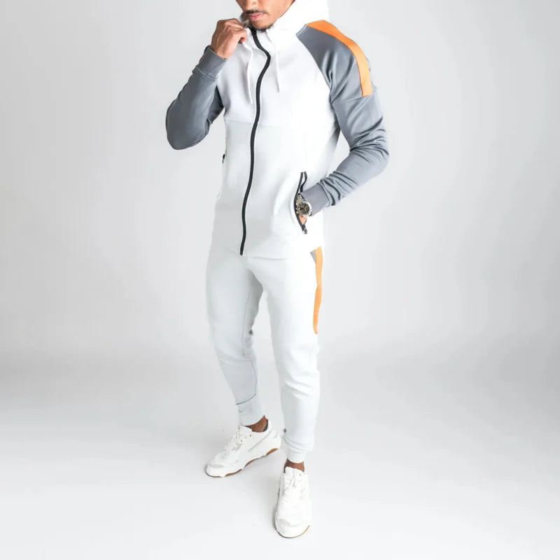 Men’s Stylish Tracksuit | Contrast Colours