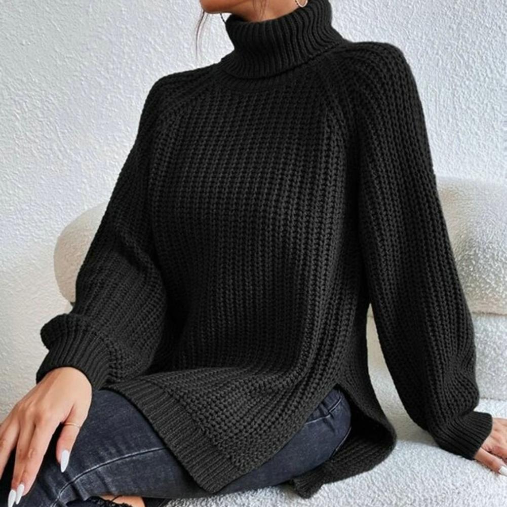 Women’s Roll Neck Sweater | Modern Loose Fit