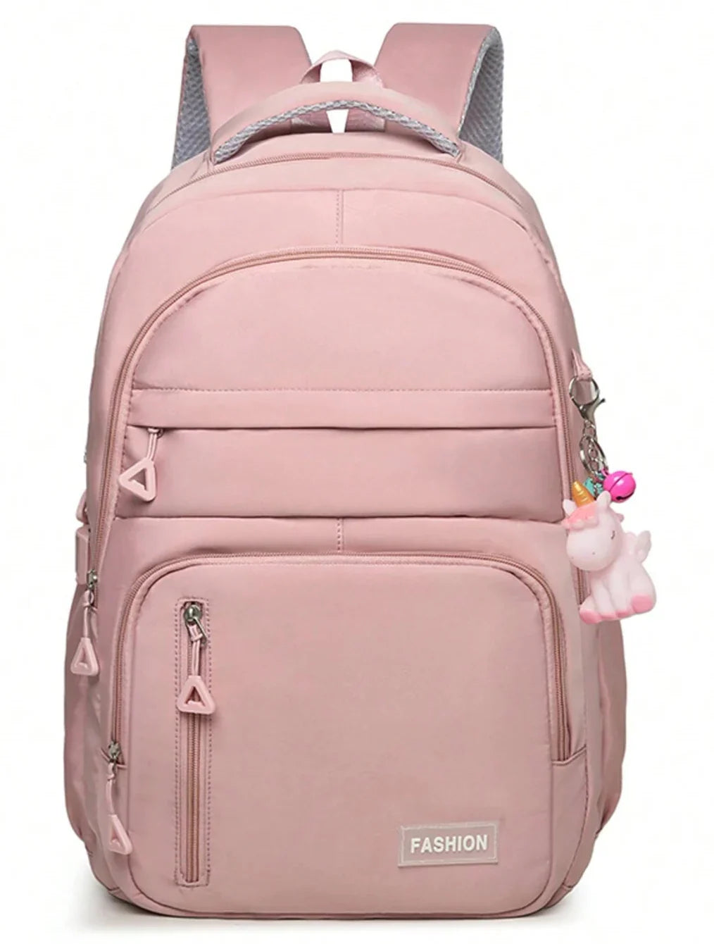 Women's School Backpack | Pink with Laptop Compartment