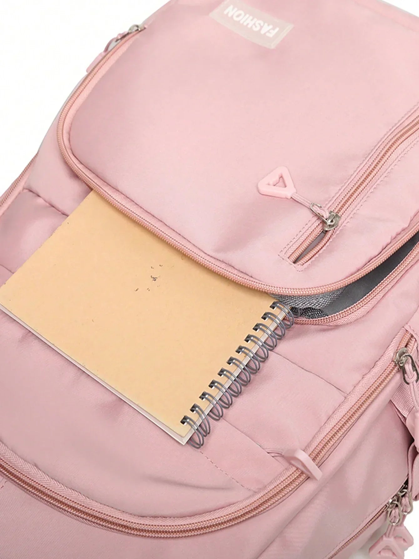Women's School Backpack | Pink with Laptop Compartment
