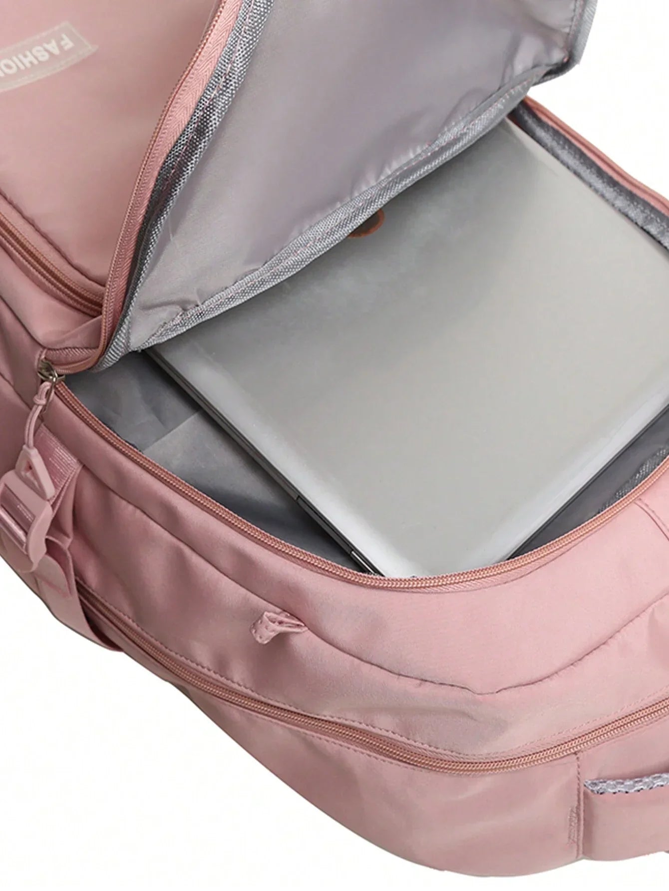 Women's School Backpack | Pink with Laptop Compartment