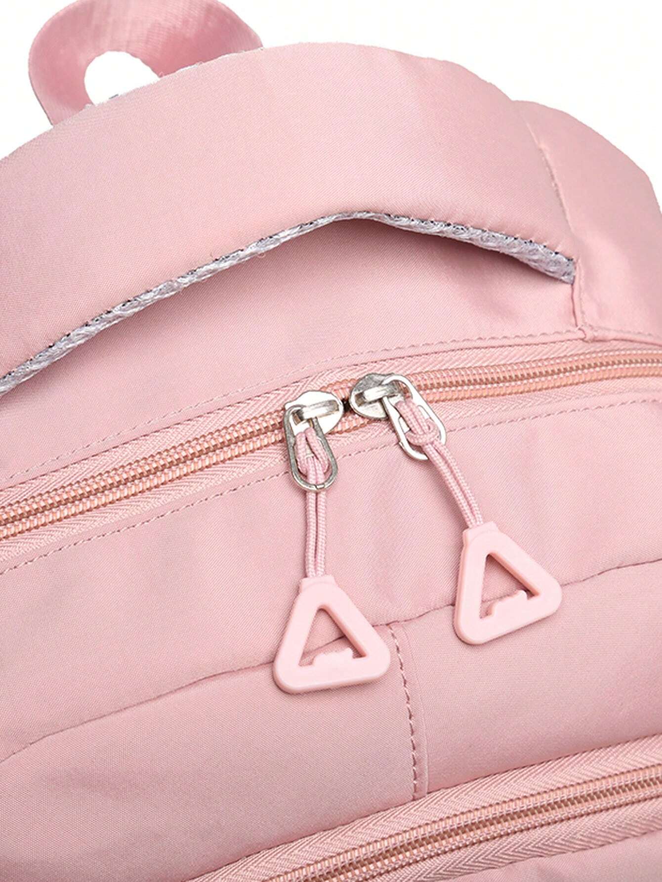 Women's School Backpack | Pink with Laptop Compartment