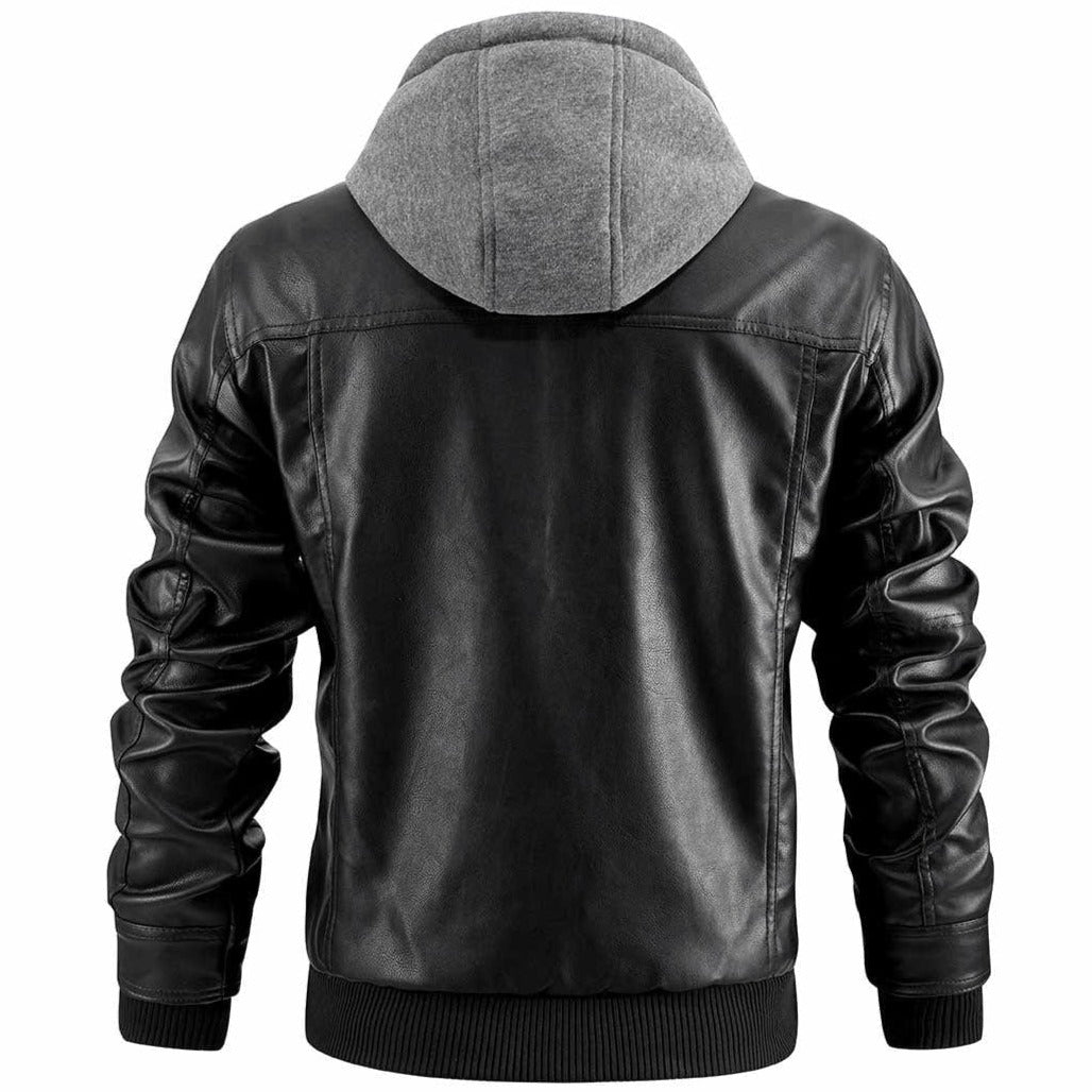 Men’s Hooded Jacket | Classic Design & Structured Shape