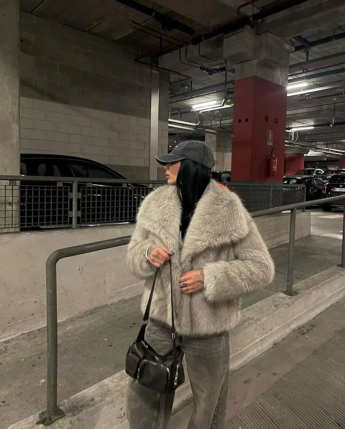 Women’s Winter Long Coat | Modern Style