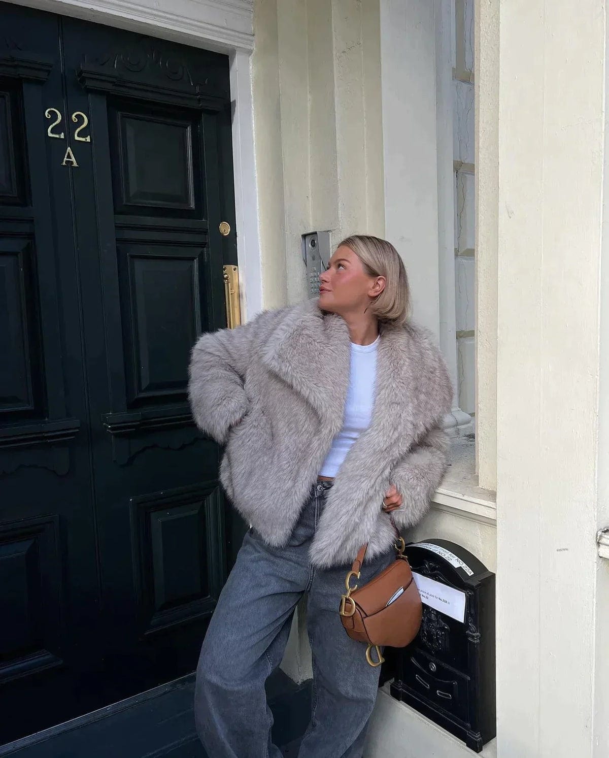 Women’s Winter Long Coat | Modern Style