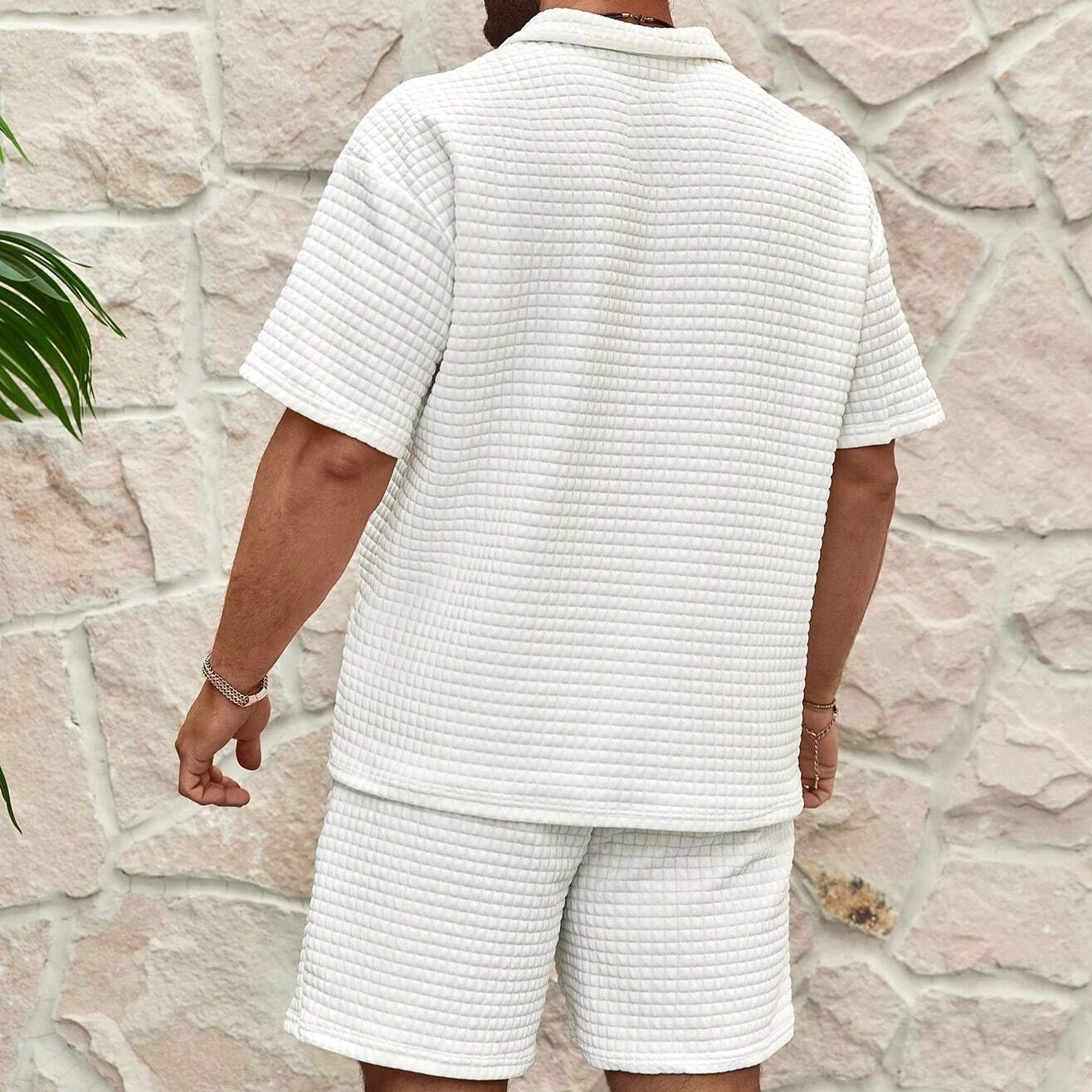 Paul | Ensemble d'Été Luxe pour Hommes