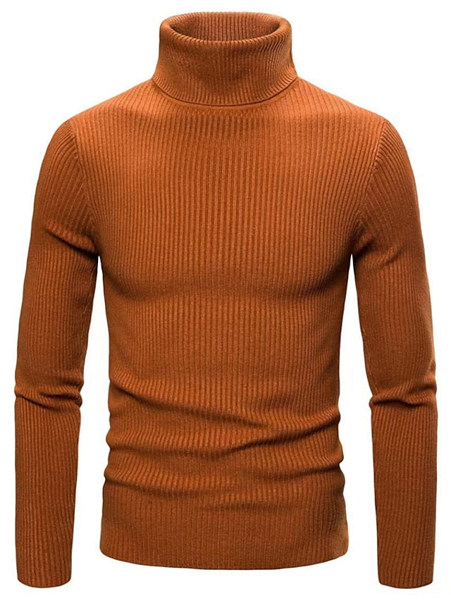 Men’s Classic Knitted Sweater | Modern Style