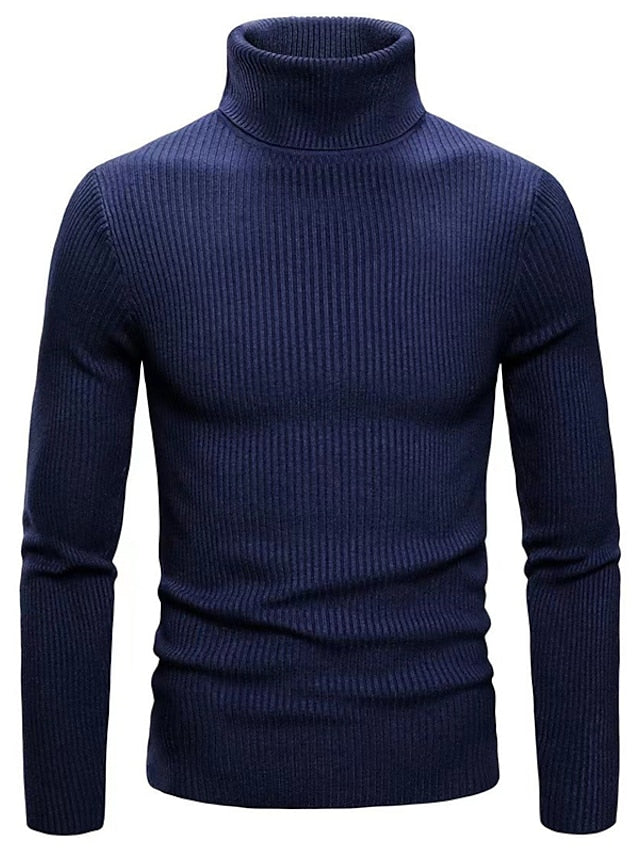 Men’s Classic Knitted Sweater | Modern Style