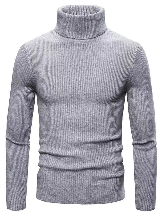 Men’s Classic Knitted Sweater | Modern Style