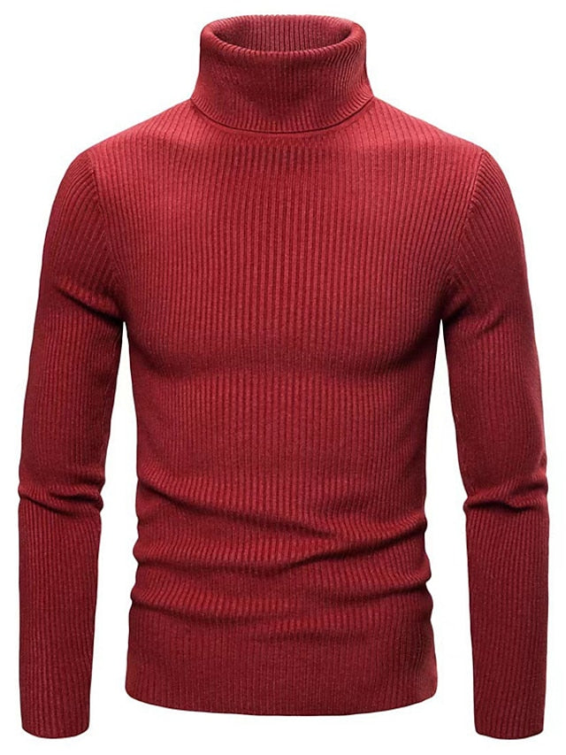 Men’s Classic Knitted Sweater | Modern Style