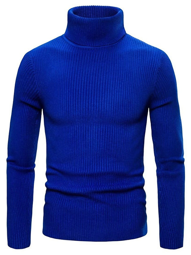 Men’s Classic Knitted Sweater | Modern Style