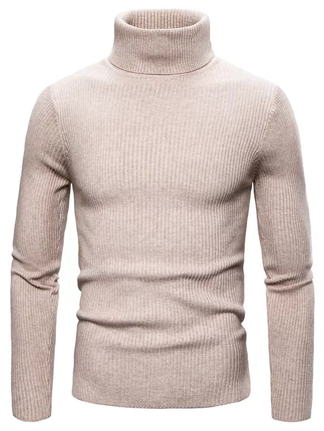Men’s Classic Knitted Sweater | Modern Style
