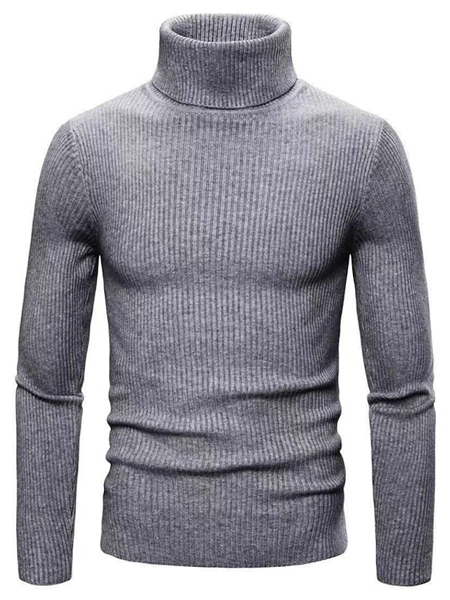 Men’s Classic Knitted Sweater | Modern Style