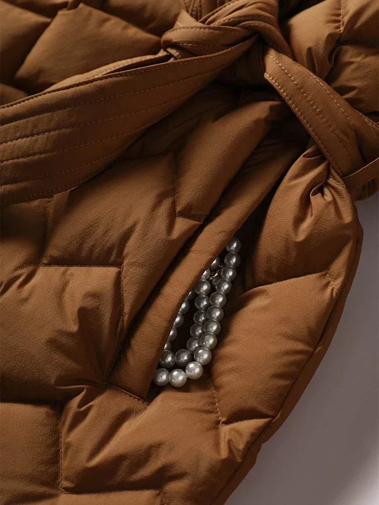 Women’s Puffer Jacket | Long Winter Coat