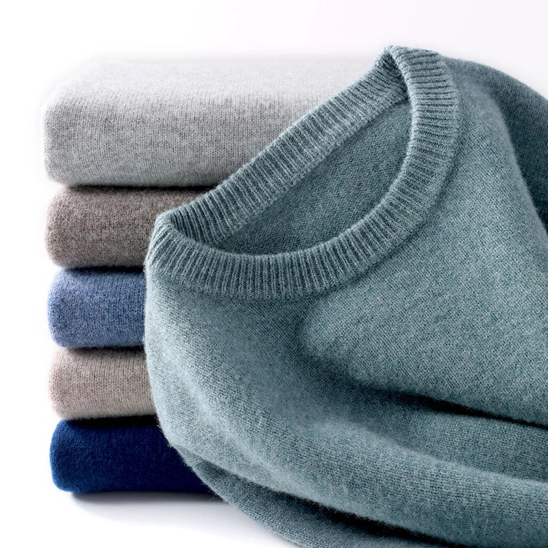 Men's Crewneck Sweater | Modern