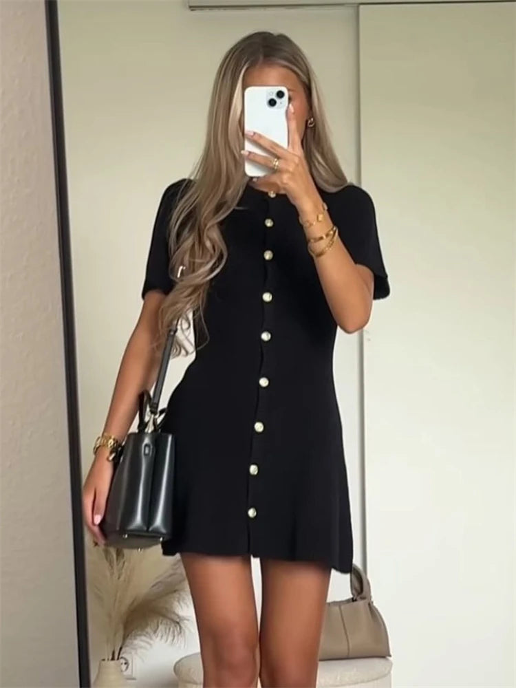 Women’s Trendy Knit Jumper Dress | Mini