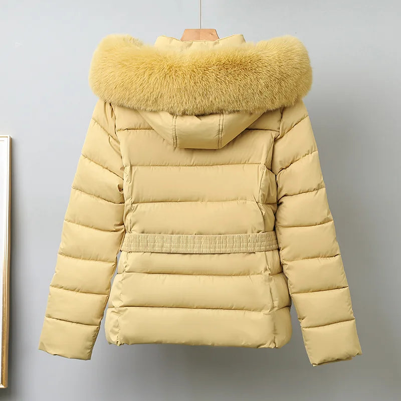 Women’s Puffer Jacket | Winter Cold Weather Coat