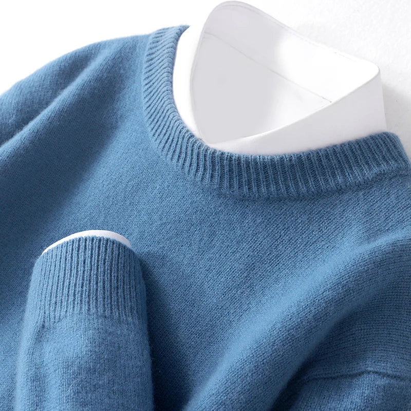 Men's Crewneck Sweater | Modern