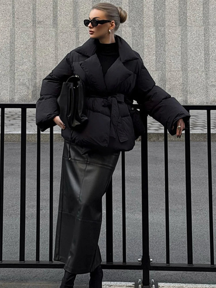 Women’s Stylish Thick Puffer Jacket | Winter