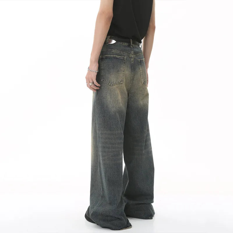 Men’s Relaxed Fit Winter Jeans | Wide Leg