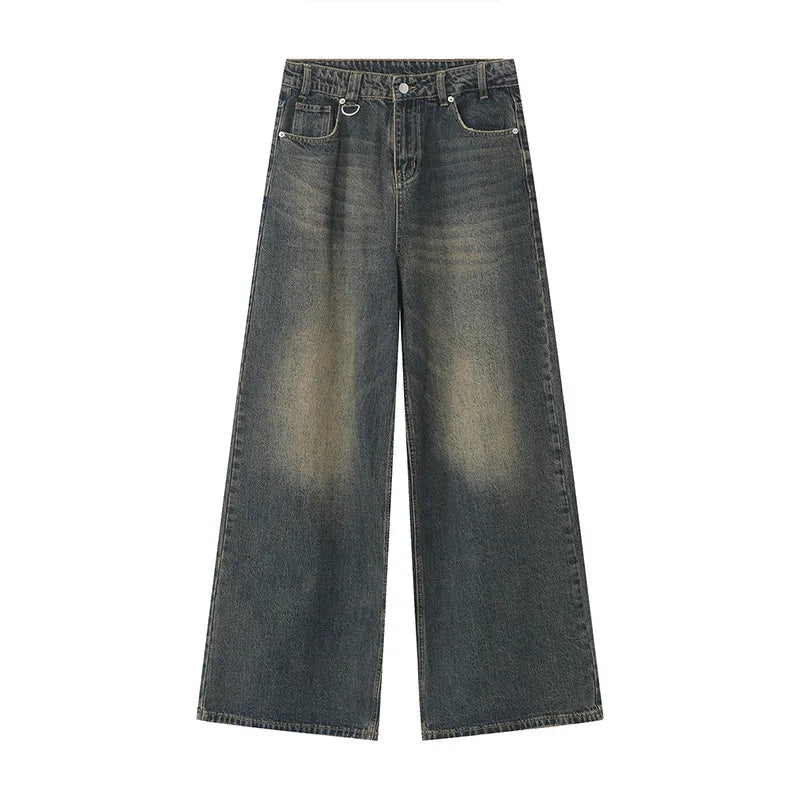 Men’s Relaxed Fit Winter Jeans | Wide Leg